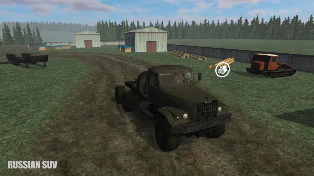 Скачать взлом Russian SUV (Русский внедорожник)  [МОД Меню] — полная версия apk на Андроид screen 1