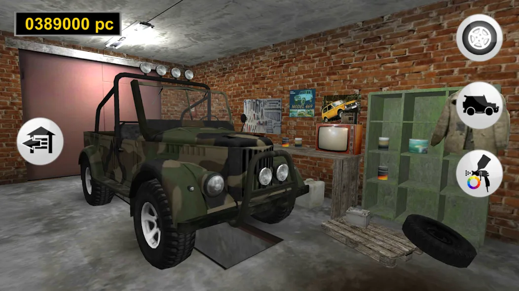 Скачать взлом Russian SUV (Русский внедорожник)  [МОД Меню] — полная версия apk на Андроид screen 3