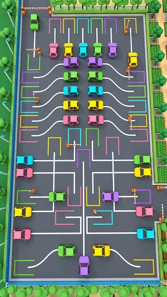 Взлом Parking Pro: Car Parking Games  [МОД Бесконечные монеты] — полная версия apk на Андроид screen 2