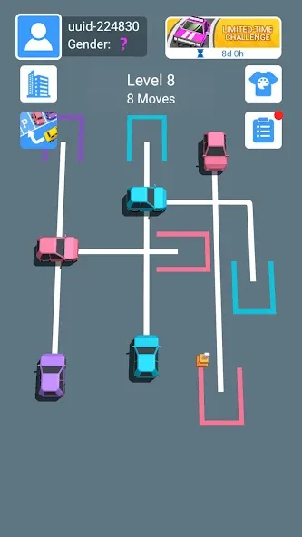 Взлом Parking Pro: Car Parking Games  [МОД Бесконечные монеты] — полная версия apk на Андроид screen 5