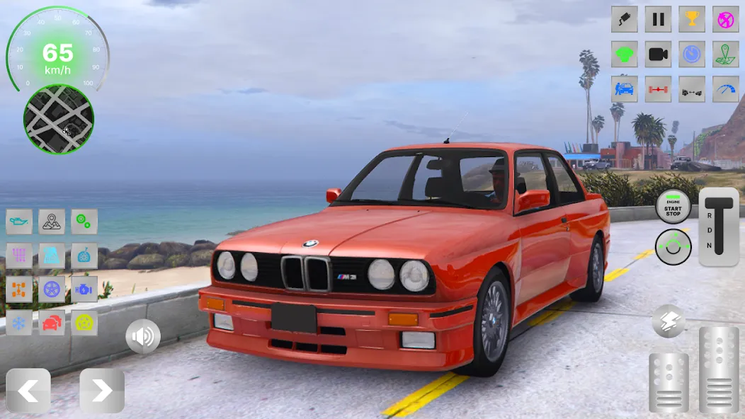 Взломанная Classic Drift: E30 BMW Racer (Классический дрифт)  [МОД Menu] — последняя версия apk на Андроид screen 1