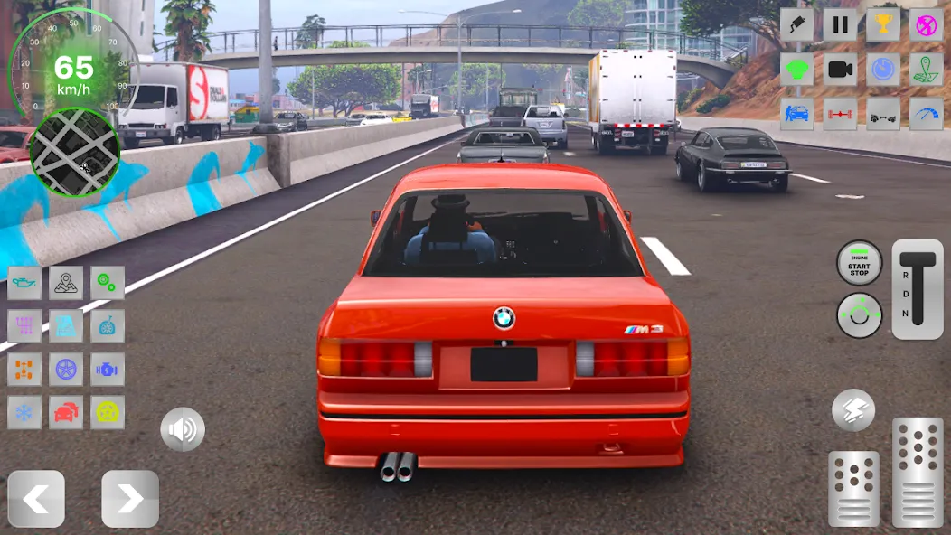 Взломанная Classic Drift: E30 BMW Racer (Классический дрифт)  [МОД Menu] — последняя версия apk на Андроид screen 2