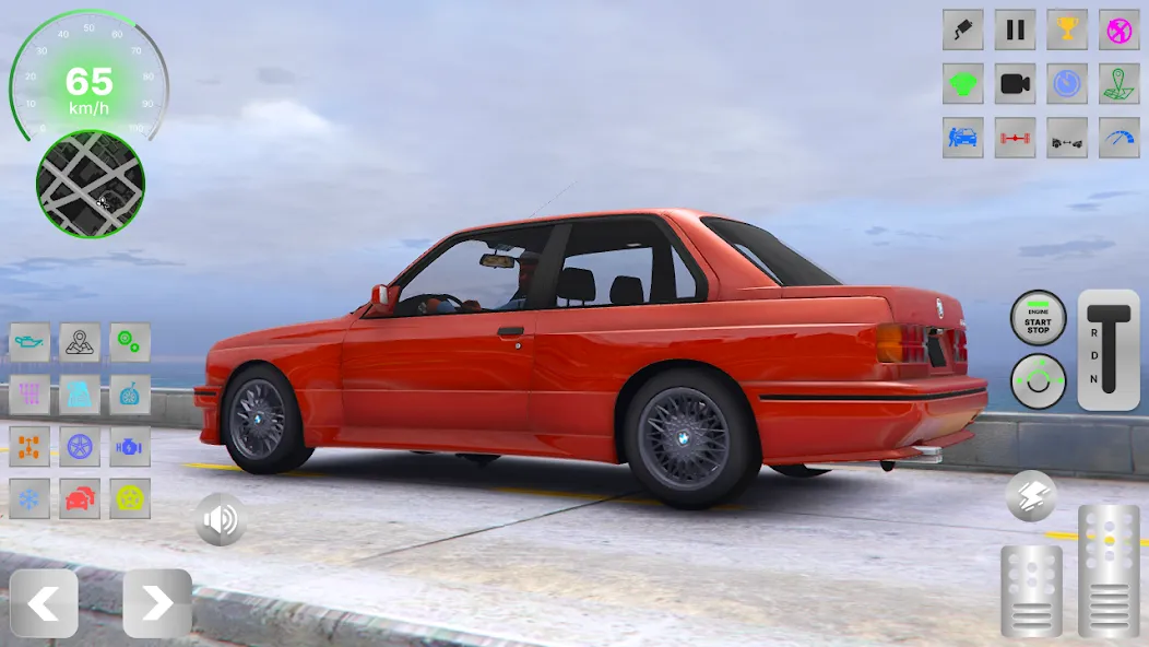 Взломанная Classic Drift: E30 BMW Racer (Классический дрифт)  [МОД Menu] — последняя версия apk на Андроид screen 3