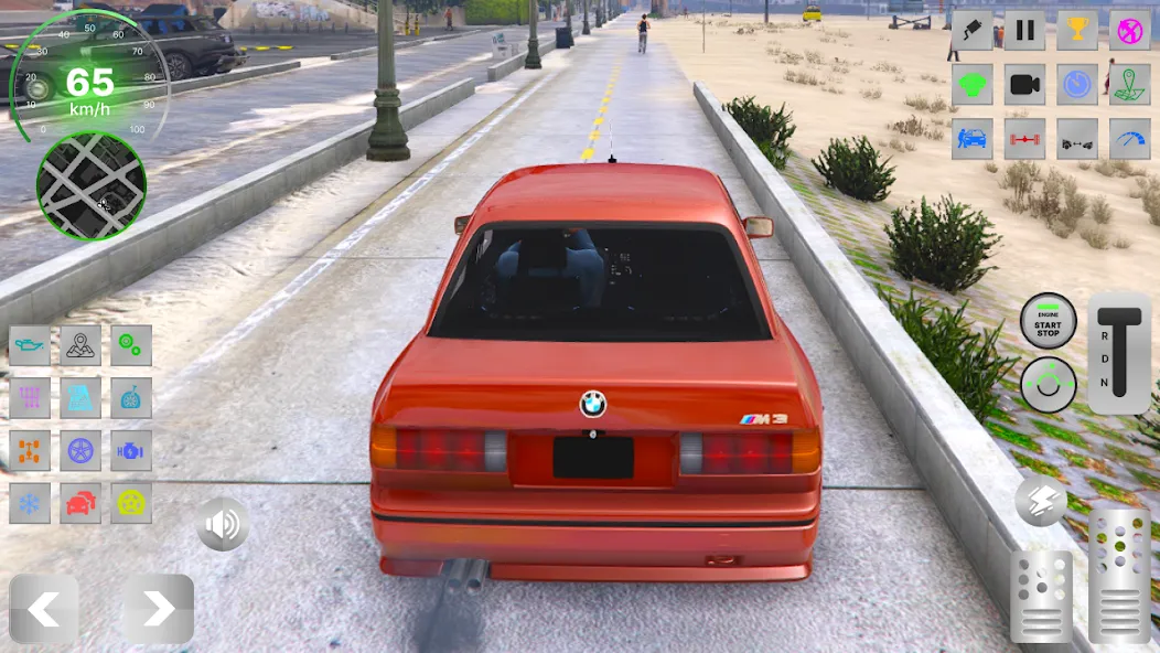 Взломанная Classic Drift: E30 BMW Racer (Классический дрифт)  [МОД Menu] — последняя версия apk на Андроид screen 4