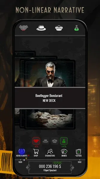 Взлом Mafia History (Зэ Хистори оф зэ Мафиа)  [МОД Все открыто] — последняя версия apk на Андроид screen 2