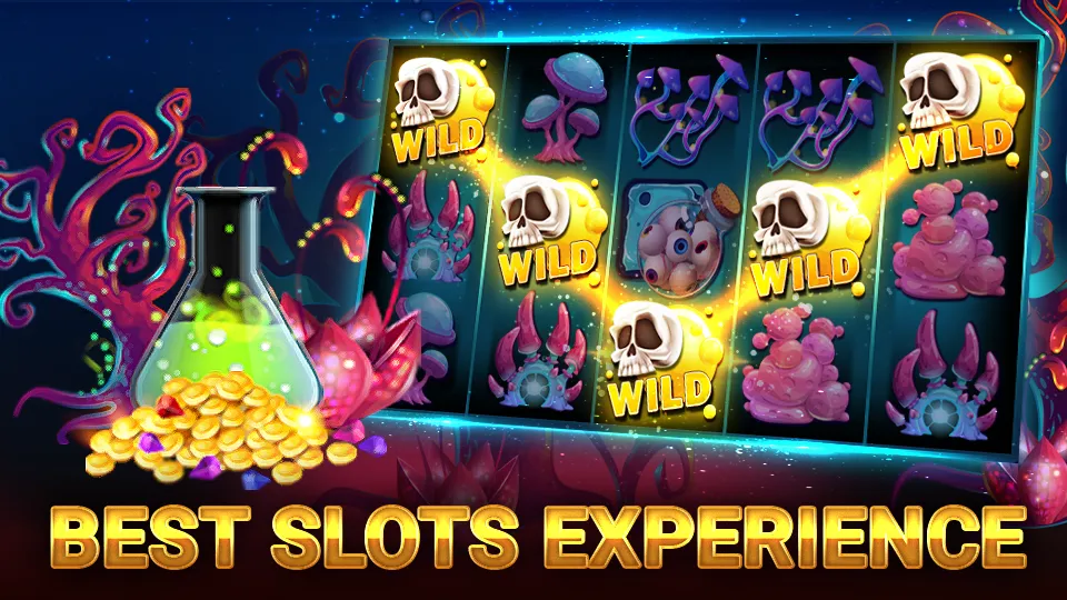 Скачать взломанную Slots: Casino & slot games (слоты)  [МОД Все открыто] — последняя версия apk на Андроид screen 3