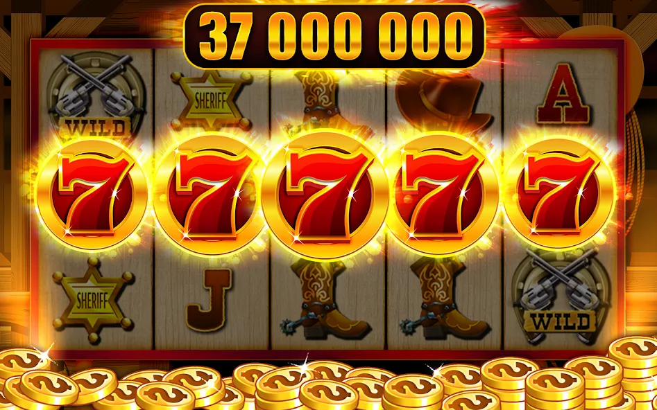 Взломанная Slots online: Fruit Machines (Слоты онлайн)  [МОД Бесконечные деньги] — последняя версия apk на Андроид screen 1