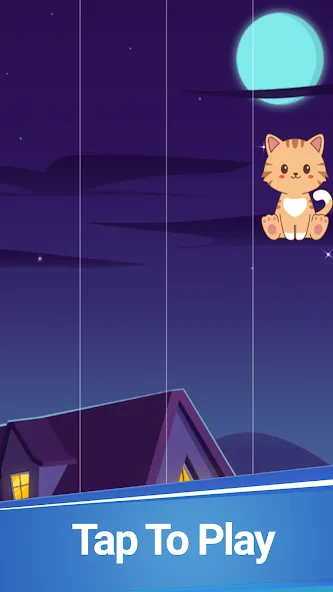 Скачать взлом Cat Dog Music Voice (Кэт Дог Мэджик Тайлс)  [МОД Unlocked] — последняя версия apk на Андроид screen 2