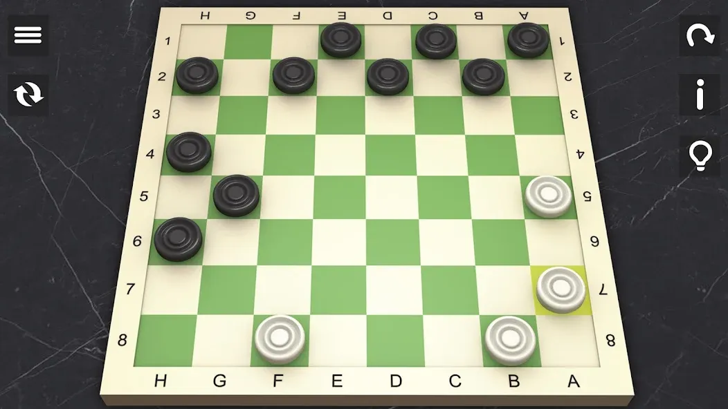 Скачать взломанную Checkers: Checkers Online- Dam  [МОД Много денег] — полная версия apk на Андроид screen 4