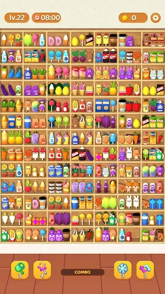 Скачать взломанную Goods Sort™ — Sorting Games (Гудз Сорт)  [МОД Mega Pack] — последняя версия apk на Андроид screen 2