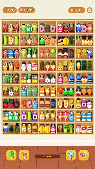 Скачать взломанную Goods Sort™ — Sorting Games (Гудз Сорт)  [МОД Mega Pack] — последняя версия apk на Андроид screen 3