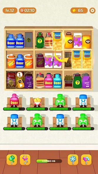 Скачать взломанную Goods Sort™ — Sorting Games (Гудз Сорт)  [МОД Mega Pack] — последняя версия apk на Андроид screen 5