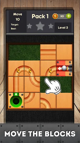 Взломанная Rolling ball — slide puzzle  [МОД Много денег] — полная версия apk на Андроид screen 5