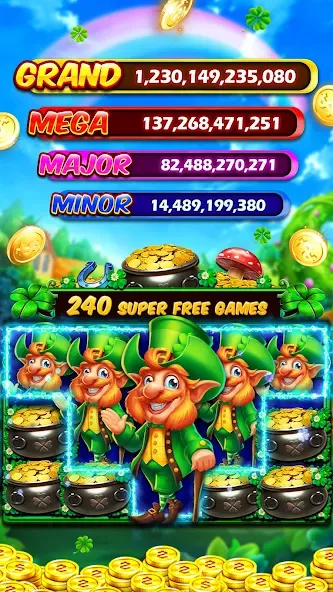 Взлом Clubillion Vegas Casino Slots (Клабиллион Вегас Казино Слотс)  [МОД Unlocked] — стабильная версия apk на Андроид screen 1