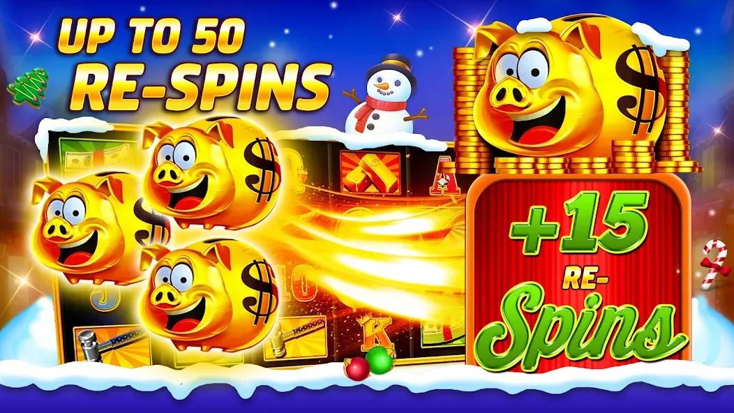 Взлом Clubillion Vegas Casino Slots (Клабиллион Вегас Казино Слотс)  [МОД Unlocked] — стабильная версия apk на Андроид screen 4