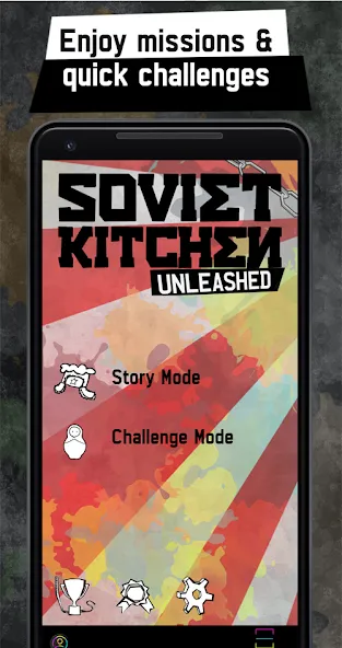 Взлом Soviet Kitchen Unleashed (Советская кухня на воле)  [МОД Все открыто] — стабильная версия apk на Андроид screen 1