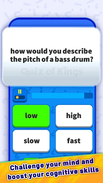 Взломанная Quiz Of Kings: Trivia Games (Квиз Оф Кингс)  [МОД Menu] — полная версия apk на Андроид screen 5