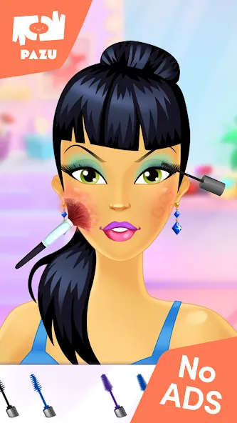 Скачать взлом Makeup Girls — Games for kids  [МОД Меню] — полная версия apk на Андроид screen 2