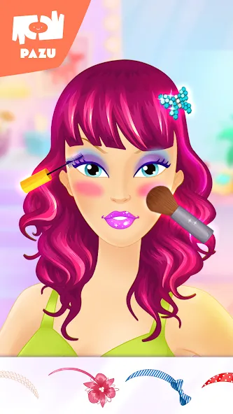 Скачать взлом Makeup Girls — Games for kids  [МОД Меню] — полная версия apk на Андроид screen 4