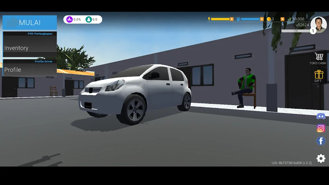 Взлом Taxi Online Simulator ID (Такси онлайн симулятор )  [МОД Меню] — стабильная версия apk на Андроид screen 2