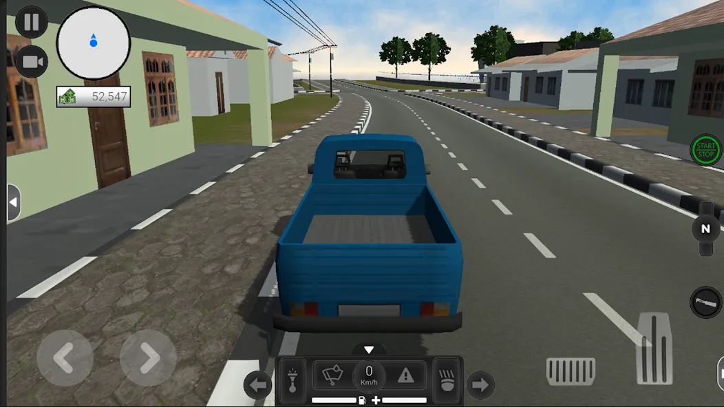 Скачать взломанную Pickup Simulator ID (Пикап Симулятор )  [МОД Все открыто] — стабильная версия apk на Андроид screen 3