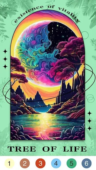 Скачать взломанную Color Master — Color by Number (Колор Мастер Про)  [МОД Mega Pack] — последняя версия apk на Андроид screen 3