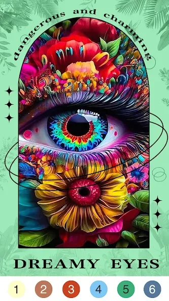 Скачать взломанную Color Master — Color by Number (Колор Мастер Про)  [МОД Mega Pack] — последняя версия apk на Андроид screen 4