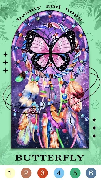 Скачать взломанную Color Master — Color by Number (Колор Мастер Про)  [МОД Mega Pack] — последняя версия apk на Андроид screen 5