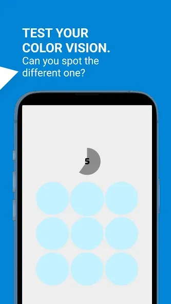 Взлом Color Blind Test Game  [МОД Menu] — последняя версия apk на Андроид screen 3