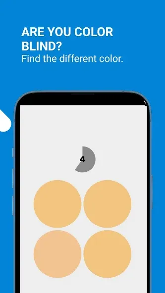 Взлом Color Blind Test Game  [МОД Menu] — последняя версия apk на Андроид screen 5