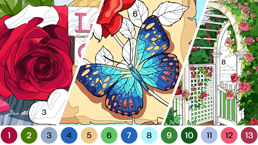 Взлом Tap Color Pro: Color By Number (Тап Колор Про)  [МОД Menu] — стабильная версия apk на Андроид screen 2