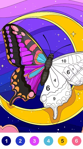 Взлом Tap Color Pro: Color By Number (Тап Колор Про)  [МОД Menu] — стабильная версия apk на Андроид screen 4