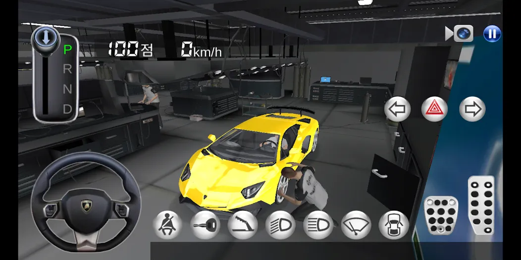 Взлом 3D Driving Class  [МОД Mega Pack] — полная версия apk на Андроид screen 1