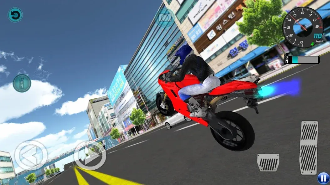 Взлом 3D Driving Class  [МОД Mega Pack] — полная версия apk на Андроид screen 2