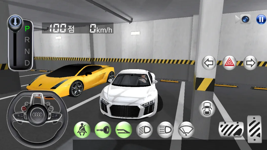 Взлом 3D Driving Class  [МОД Mega Pack] — полная версия apk на Андроид screen 3