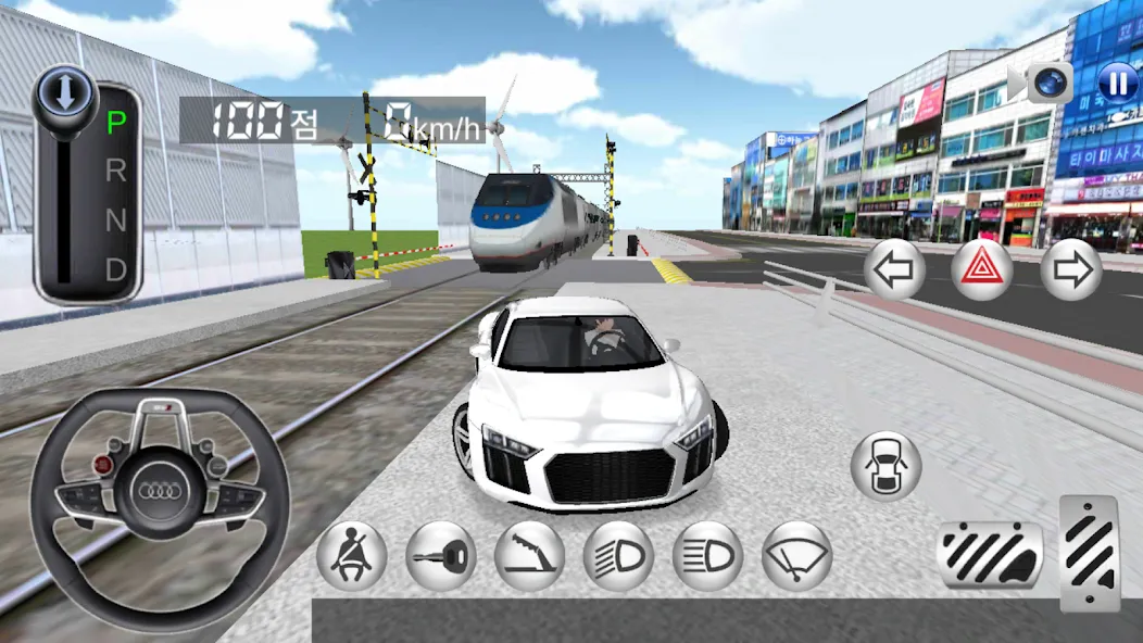 Взлом 3D Driving Class  [МОД Mega Pack] — полная версия apk на Андроид screen 5