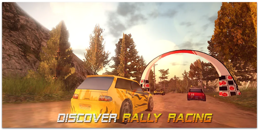 Взломанная Xtreme Rally Driver HD (Экстримальный Ралли Пилот )  [МОД Unlocked] — полная версия apk на Андроид screen 1