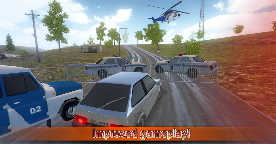 Скачать взлом Driving simulator VAZ 2108 SE  [МОД Unlimited Money] — последняя версия apk на Андроид screen 2