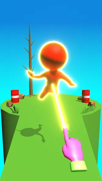 Взломанная Magic Finger 3D  [МОД Бесконечные деньги] — полная версия apk на Андроид screen 1