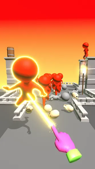 Взломанная Magic Finger 3D  [МОД Бесконечные деньги] — полная версия apk на Андроид screen 3