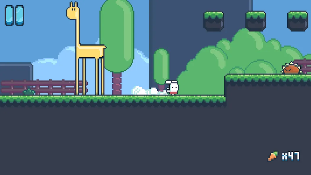 Скачать взлом Yeah Bunny!  [МОД Все открыто] — стабильная версия apk на Андроид screen 2