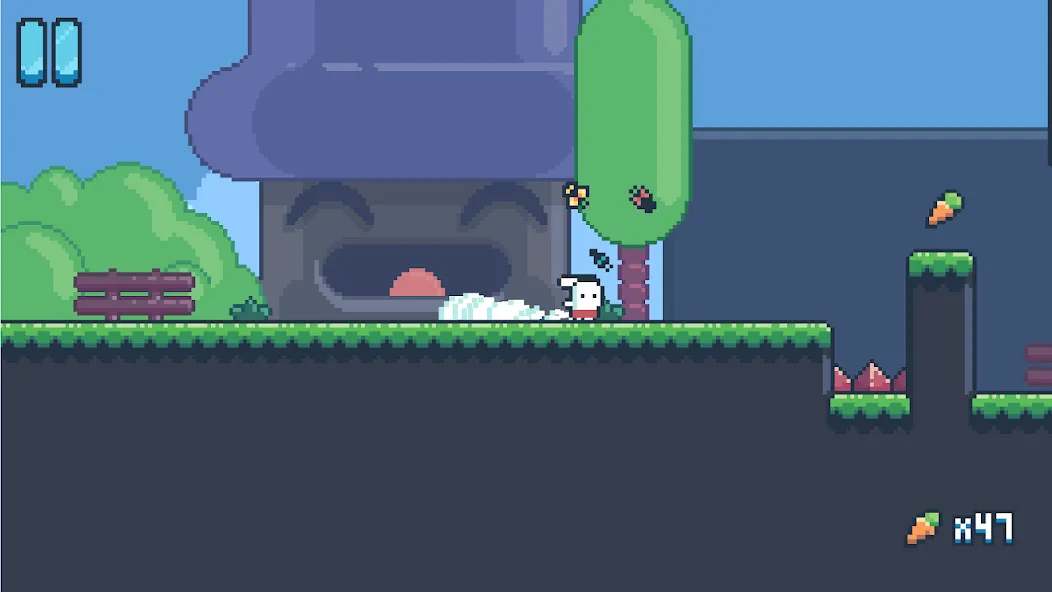 Скачать взлом Yeah Bunny!  [МОД Все открыто] — стабильная версия apk на Андроид screen 3