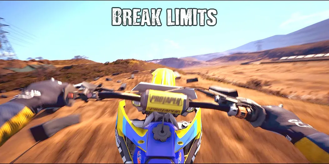 Взлом Dirt MX Bikes KTM Motocross 3D (Дирт МХ Байкс КТМ Мотокросс 3Д)  [МОД Unlocked] — полная версия apk на Андроид screen 2