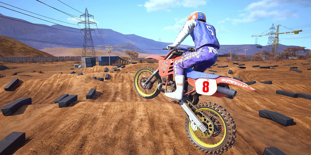 Взлом Dirt MX Bikes KTM Motocross 3D (Дирт МХ Байкс КТМ Мотокросс 3Д)  [МОД Unlocked] — полная версия apk на Андроид screen 3