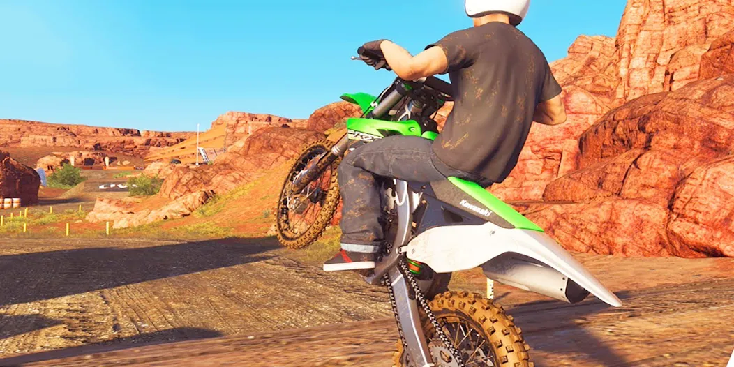 Взлом Dirt MX Bikes KTM Motocross 3D (Дирт МХ Байкс КТМ Мотокросс 3Д)  [МОД Unlocked] — полная версия apk на Андроид screen 5