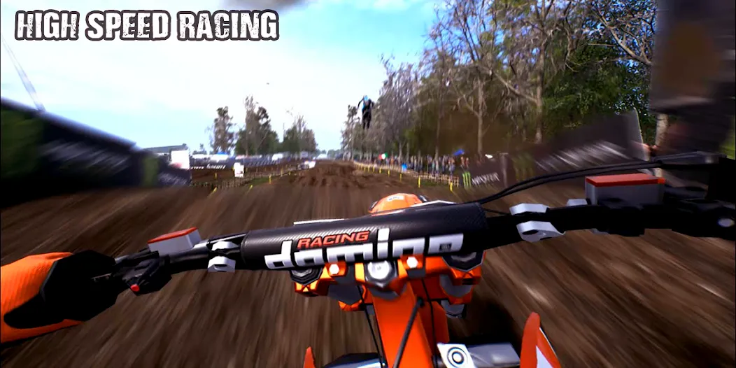 Скачать взломанную KTM MX Dirt Bikes Unleashed 3D (КТМ МХ Грязевые мотоциклы Освобожденные 3D)  [МОД Unlimited Money] — полная версия apk на Андроид screen 2