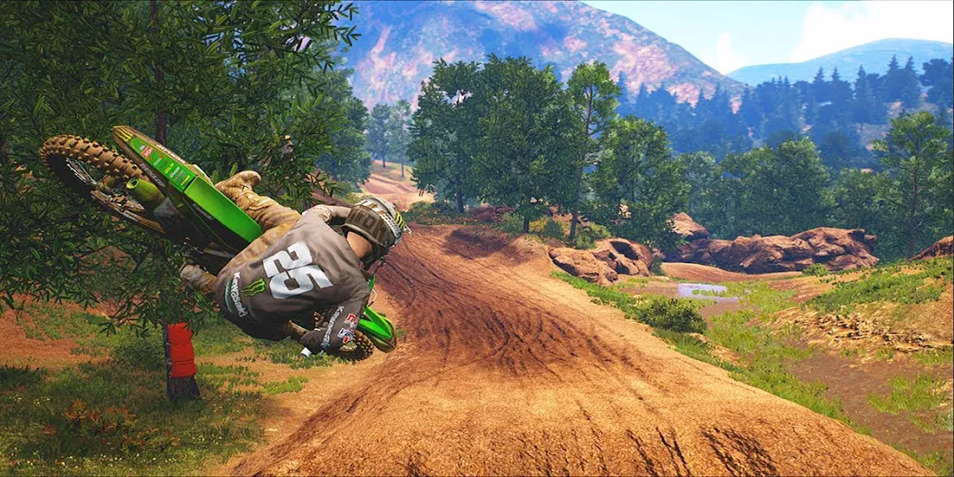 Скачать взломанную KTM MX Dirt Bikes Unleashed 3D (КТМ МХ Грязевые мотоциклы Освобожденные 3D)  [МОД Unlimited Money] — полная версия apk на Андроид screen 5