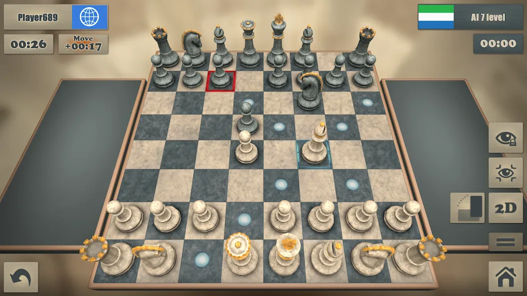 Взломанная Real Chess  [МОД Unlimited Money] — полная версия apk на Андроид screen 1