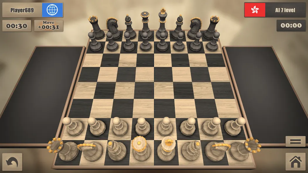 Взломанная Real Chess  [МОД Unlimited Money] — полная версия apk на Андроид screen 2