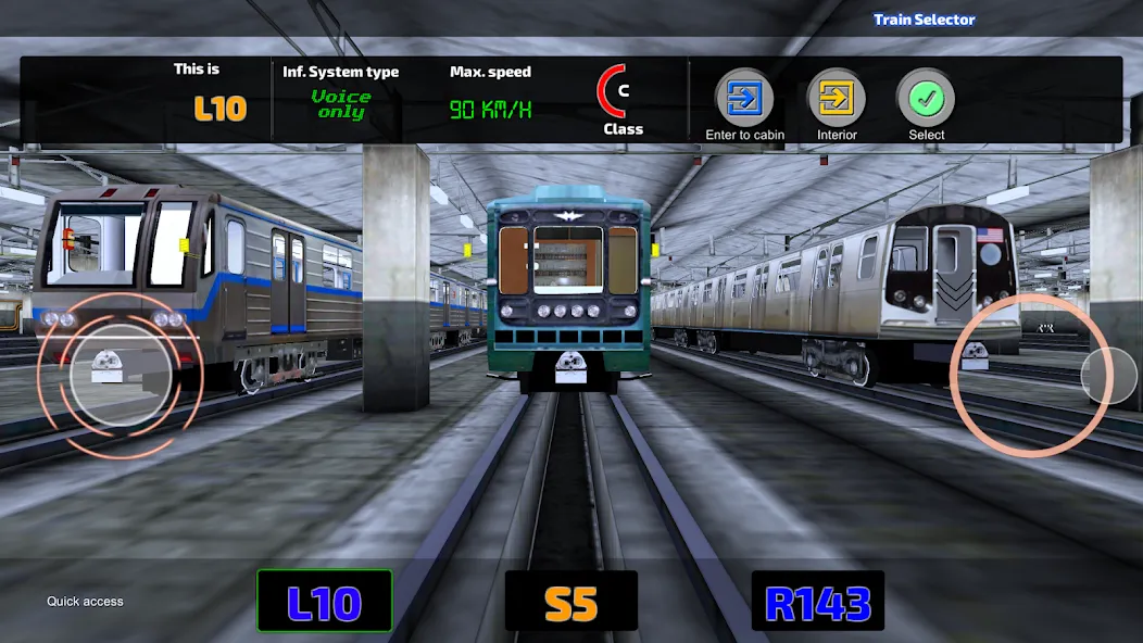 Скачать взлом AG Subway Simulator Pro (Симулятор метро )  [МОД Все открыто] — полная версия apk на Андроид screen 5